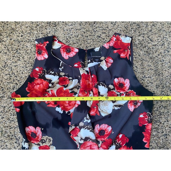 Covington floral career top size Small - Picture 4 of 7